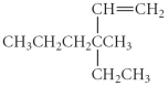 Name the following compound.   A)  2,2-diethylhexene B)  2,2-diethyl-1-hexene C)  4-ethyl-4-methyl-5-hexane D)  3-ethyl-3-methyl-1-hexene E)  4-ethyl-4-methylhexene