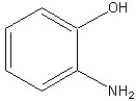 Name the following compound.   A)  2-aminophenol B)  2-aminobenzoic acid C)  2-aminoaniline D)  1-methylphenol E)  2-hydroxybenzoic acid
