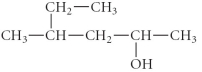Name the following compound.   A)  3-methyl-5-hexanol B)  2-heptenol C)  4-methyl-2-hexanol D)  2-ethyl-4-pentanol E)  4-ethyl-2-pentenal