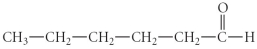 Name the following compound.   A)  pentenel B)  1-pentanal C)  hexanal D)  1-pentanone E)  1-hexenol