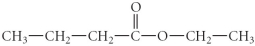 Name the following compound.   A)  ethyl butyl ether B)  propyl propanoate C)  ethyl butanoate D)  hexanoic acid E)  4-hexanone