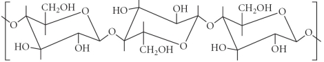 Choose the disaccharide from the compounds below. A)    B)    C)    D)    E)   