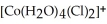 What type of geometry (according to valence bond theory) does Co exhibit in the complex ion,   ? A)  linear B)  trigonal planar C)  square pyramidal D)  octahedral E)  tetrahedral