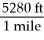 The distance from New York City to Washington,DC is approximately 235 miles.Identify the correct solution map to convert from miles to kilometers using the prefix multipliers and the given conversion factors: 1 mile = 5280 ft;1 ft = 12 in;1 in = 2.54 cm. A) 235 mile ×   ×    ×    ×    ×    B) 235 mile ×   ×    ×    ×    ×    C) 235 mile ×   ×    ×    ×    ×    D) 235 mile ×   ×    ×    ×    E) 235 mile ×   ×    ×    ×   