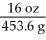 The Olympic Games shot put field event uses a 16 pound (lb) shot.Identify the correct solution map to convert from pounds to kilograms using prefix multipliers and the given conversions of 16 0z = 1 lb and 453.6 g = 16 oz. A) 16 lb ×   ×    ×    B) 16 lb ×   ×    ×    C) 16 lb ×   ×    ×    D) 16 lb ×   ×    ×   