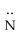 The Lewis structure,[:   -   =   ] represents A) NO<sub>2</sub><sup>+</sup> B) NO<sub>2</sub><sup>-</sup> C) NO<sub>2</sub> D) both NO<sub>2</sub><sup>+</sup><sup> </sup>and NO<sub>2</sub><sup>-</sup> E) none of the above