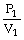 To solve problems using Boyle's Law,which mathematical equation should be used? A)    =    B) P<sub>1</sub>V<sub>1</sub> = P<sub>2</sub>V<sub>2</sub> C)    =    D) P<sub>2</sub>V<sub>1</sub> = P<sub>1</sub>V<sub>2</sub> E) none of the above