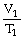Which one of the following is impossible for an ideal gas? A)    =    (    )  B)    =    C) V<sub>2</sub> = (   ) V<sub>1</sub> D) V<sub>1</sub>T<sub>1</sub> = V<sub>2</sub>T<sub>2</sub> E) none of the above