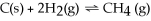 Increasing the volume of the system below causes the reaction to shift towards the right.  