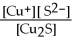 <strong>For the reaction Cu<sub>2</sub>S(s)⇌ 2Cu<sup>+</sup>(aq)+ S<sup>2-</sup>(aq),the equilibrium expression is:</strong> A)K<sub>eq</sub> =   B)K<sub>eq</sub> =   C)K<sub>eq</sub> = [Cu<sup>+</sup>]<sup>2</sup>[S<sup>2-</sup>] D)K<sub>eq</sub> = [Cu<sub>2</sub>S] E)none of the above <div style=padding-top: 35px> 