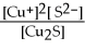 <strong>For the reaction Cu<sub>2</sub>S(s)⇌ 2Cu<sup>+</sup>(aq)+ S<sup>2-</sup>(aq),the equilibrium expression is:</strong> A)K<sub>eq</sub> =   B)K<sub>eq</sub> =   C)K<sub>eq</sub> = [Cu<sup>+</sup>]<sup>2</sup>[S<sup>2-</sup>] D)K<sub>eq</sub> = [Cu<sub>2</sub>S] E)none of the above <div style=padding-top: 35px> 