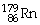 Which of the following isotopes contains the most number of neutrons? A)    B)    C)    D)    E)   