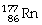 Which of the following isotopes contains the most number of neutrons? A)    B)    C)    D)    E)   