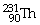 What is the main product when   Undergoes alpha decay? A)    B)    C)    D)    E) none of the above