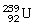 What is the main product when   Undergoes alpha decay? A)    B)    C)    D)    E) none of the above