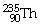 What is the main product when   Undergoes alpha decay? A)    B)    C)    D)    E) none of the above