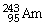 Which of the following nuclides will undergo beta decay to produce   ? A)    B)    C)    D)    E) none of the above