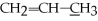 What is the molecular geometry of the underlined carbon atom in the following compound,   ? A) tetrahedral B) trigonal planar C) linear D) bent E) none of the above