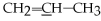 What is the molecular geometry of the underlined carbon atom in the following compound,   ? A) tetrahedral B) trigonal planar C) linear D) bent E) none of the above