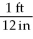 The distance from New York City to Washington,DC is approximately 235 miles.Identify the correct solution map to convert from miles to kilometers using the prefix multipliers and the given conversion factors: 1 mile = 5280 ft;1 ft = 12 in;1 in = 2.54 cm. A) 235 mile ×   ×    ×    ×    ×    B) 235 mile ×   ×    ×    ×    ×    C) 235 mile ×   ×    ×    ×    ×    D) 235 mile ×   ×    ×    ×    E) 235 mile ×   ×    ×    ×   