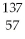 An atom that has the same number of neutrons as   Ba is: A)    Cs B)    Ba C)    La D)    Xe E) none of the above