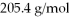 What is the value of n when the empirical formula is C<sub>3</sub>H<sub>5</sub> and the molecular mass is   ? A) 0.02 B) 5 C) 10 D) 140 E) none of the above