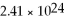 If you have   Atoms of copper,how many moles of copper do you have? A) 0.250 B) 4.00 C) 0.600 D) 3.00 E) none of the above