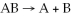 What type of reaction is the generic equation   ? A) synthesis/combination B) decomposition C) single displacement D) double-displacement E) none of the above