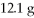 What is the percent yield of CuS for the following reaction given that you start with   Of Na<sub>2</sub>S and   CuSO<sub>4</sub>? The actual amount of CuS produced was   . Reaction: Na<sub>2</sub>S + CuSO<sub>4 </sub>→ Na<sub>2</sub>SO<sub>4</sub> + CuS A) 16.1% B) 42.1% C) 18.93% D) 7.25% E) not enough information