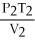 What is the proper form of the combined gas law? A)    =    B)    =    C)    =    D)        =        E) none of the above
