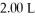 A sample of helium gas initially at 37.0°C,785 torr and   Was heated to 58.0°C while the volume expanded to   .What is the final pressure in atm? A) 517 B) 0.681 C) 1.79 D) 3.21 E) none of the above