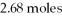 What is the heat of vaporization(kJ/mol) if it takes   Of heat to completely vaporize   Of the liquid at its boiling point? A) 1288 B) 1.29 C) 0.776 D) 12.2 E) none of the above