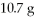 What is the molarity of a solution prepared by dissolving   NaI in   ? A) 42.8 B) 0.0714 C) 2.86   D) 0.286 E) none of the above