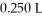 What is the molarity of a solution prepared by dissolving   NaI in   ? A) 42.8 B) 0.0714 C) 2.86   D) 0.286 E) none of the above