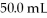 How many grams of KCl are needed to make   Of   KCl? A) 9.13 B) 1.52 C) 91.3 D) 0.123 E) none of the above
