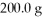 How many liters of a 2.18 M solution can be made from     S? A) 0.832 B) 1.81 C) 0.252 D) 1.20 E) none of the above
