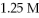 What volume of 9.00 M nitric acid is needed to make   Of   Solution? A) 903 mL B) 1.73 L C) 1.10 L D) 748 mL E) none of the above