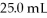 What molarity should the stock solution be if you want to dilute   To   And have the final concentration be   ? A) 0.206 M B) 8.24 M C) 4.12 M D) 0.243 M E) none of the above