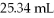 How many mL of 0.218 M sodium sulfate react with exactly   Of   BaC   Given the reaction: Ba   (aq) + N   S   (aq) → BaS   (s) + 2NaCl (aq)  A) 13.1 B) 5.52 C) 24.6 D) 2.86 E) none of the above