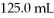 Calculate the mass percent of a NaCl solution prepared by mixing 47.0 g NaCl with   Of pure water. A) 27.3 B) 72.3 C) 47.0 D) 37.6 E) none of the above
