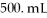 Calculate the molarity of a KCl solution made by dissolving 24.7 g of KCl in a total volume of   . A) 0.331 B) 0.663 C) 0.166 D) 6.04 E) none of the above