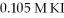 How many mL of 0.112 M Pb(N     Are needed to completely react with   Of   ? Given: Pb(N   ) <sub>2</sub>(aq) + 2KI(aq) → Pb   (s) + 2KN   (aq)  A) 11.7 B) 23.4 C) 0.147 D) 5.85 E) none of the above