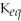 The Equilibrium Constant,    ,is a way to quantify the relative concentrations of the reactants and products of a reaction at equilibrium.