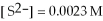 For the reaction   ,   ,and the equilibrium concentration of sulfide ion is   .What is   A) 0.052 M B) 0.32 M C) 0.015 M D) 0.10 M E) none of the above