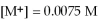 What is the value for the   For a compound MX<sub>2</sub>(s) if at equilibrium   And   ? A) 0.011 B) 1.1 ×   C) 2.3 ×   D) 1.7 ×   E) none of the above