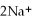    (aq)+ 2Na (s)→ Ca (s)+    (aq)is a spontaneous reaction. Activity Series =  