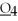 What is the oxidation state of the underlined atom in the compound:   S   ? A) +1 B) +2 C) -2 D) +6 E) +4