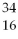 How many protons and neutrons are in   S? A) 16 p and 34 n B) 16 n and 34 p C) 16 n and 18 p D) 16 p and 18 n E) none of the above