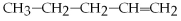 What is the name of the following compound:   ? A) 4-pentane B) 4-ene-pentane C) 1-pentene D) 2-pentane E) none of the above