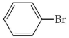 Name the aromatic compound shown below:   A) Phenyl bromide B) Benzyl bromide C) Bromobenzene D) Phenol E) none of the above